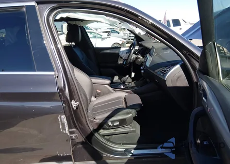 2021 BMW X3 Sdrive30I from USA, damaged, VIN 5UXTY3C05M9H76047